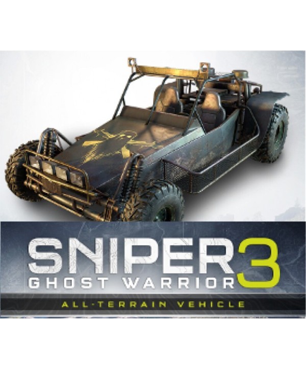 Sniper Ghost Warrior 3 - All-terrain vehicle DLC Steam Key GLOBAL